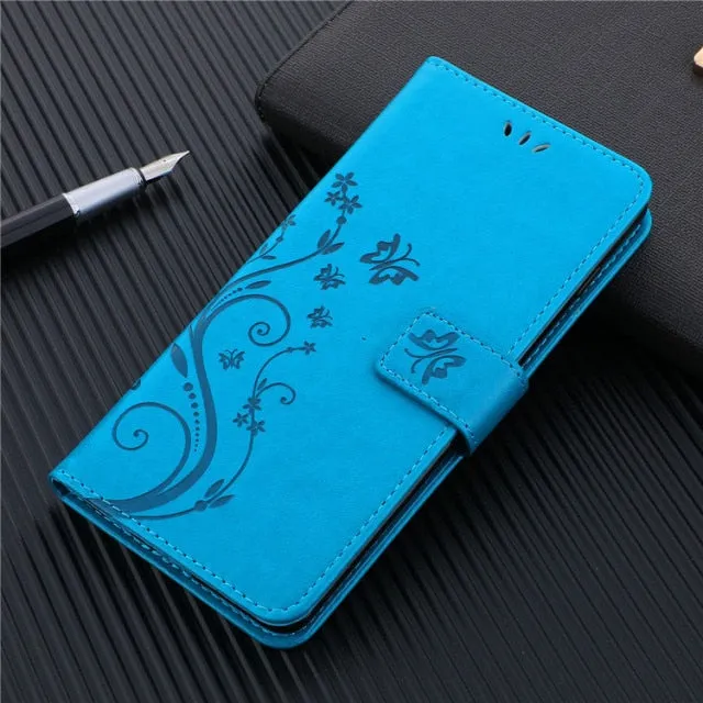 Luxury Leather Wallet Case For iPhone 12 Holder Card Slots Flip Cover Stand Bag