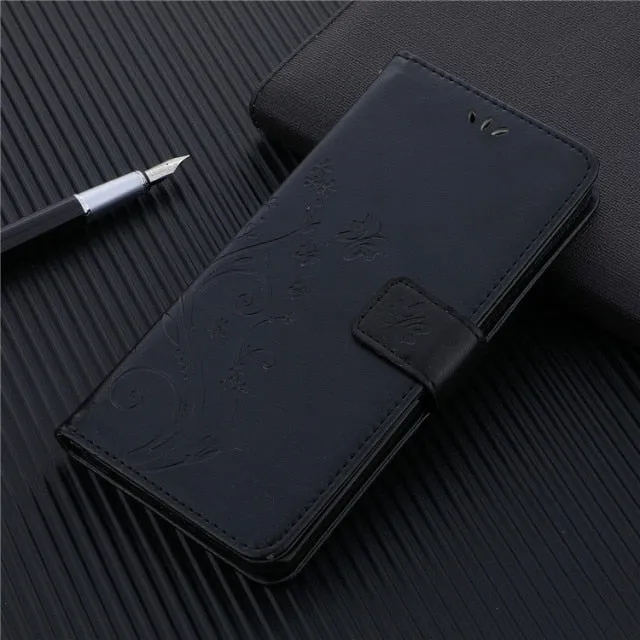 Luxury Leather Wallet Case For iPhone 12 Holder Card Slots Flip Cover Stand Bag