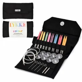 Lykke Colour 3.5" Interchangeable Circular Needle Set | With Carrying Case