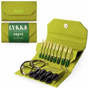 Lykke Grove 3.5" Interchangeable Circular Needle Set | With Carrying Case