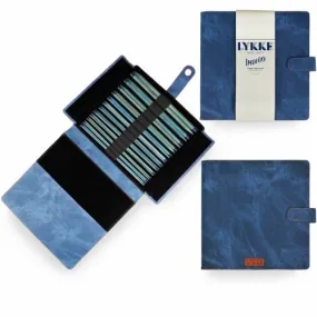 Lykke Indigo 10" Straight Needle Set | With Carrying Case