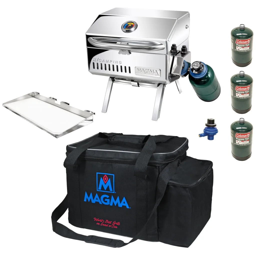 Magma Padded Grill Carrycase -Trailmate