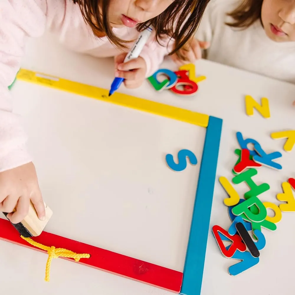 Magnetic Chalkboard/Dry-Erase Board