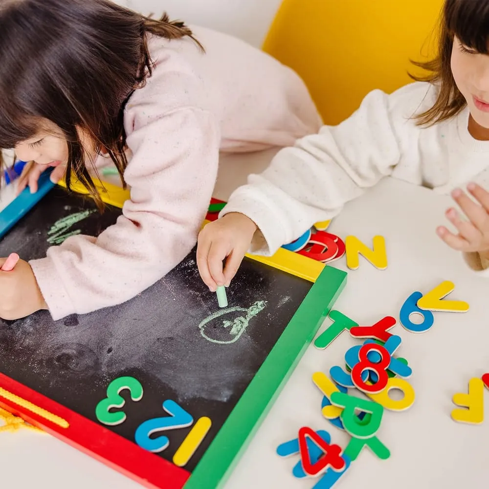 Magnetic Chalkboard/Dry-Erase Board