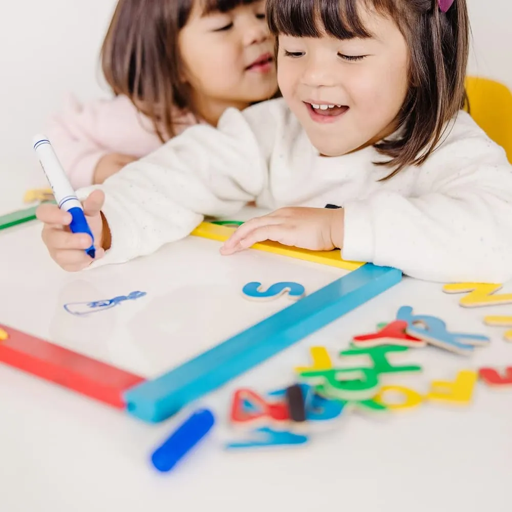 Magnetic Chalkboard/Dry-Erase Board