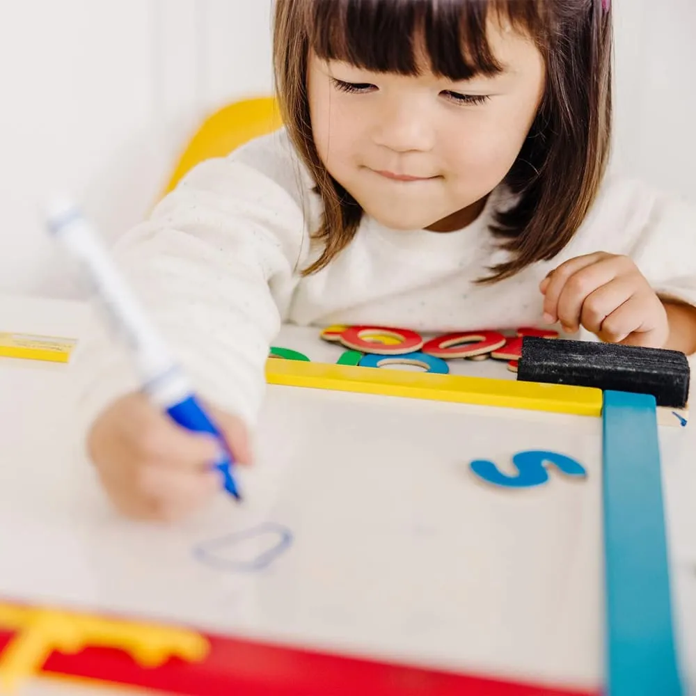 Magnetic Chalkboard/Dry-Erase Board