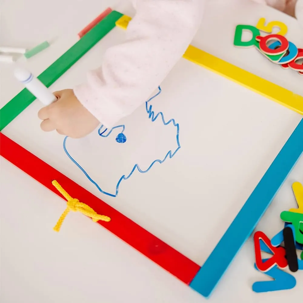 Magnetic Chalkboard/Dry-Erase Board