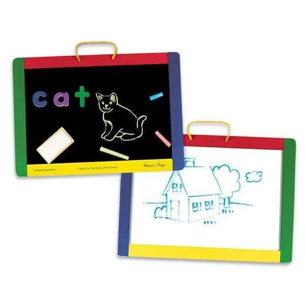 Magnetic Chalkboard/Dry-Erase Board