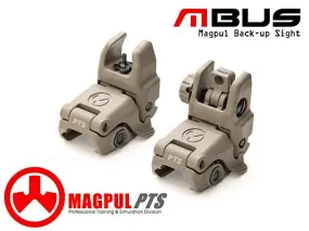 Magpul PTS MBUS Flip Up Rear Sight Flat Dark Earth FDE