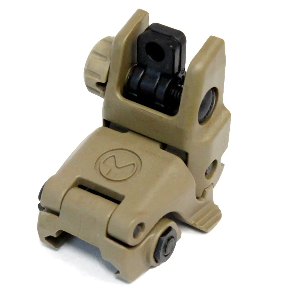 Magpul PTS MBUS Flip-up Rear Sight Flat Dark Earth FDE