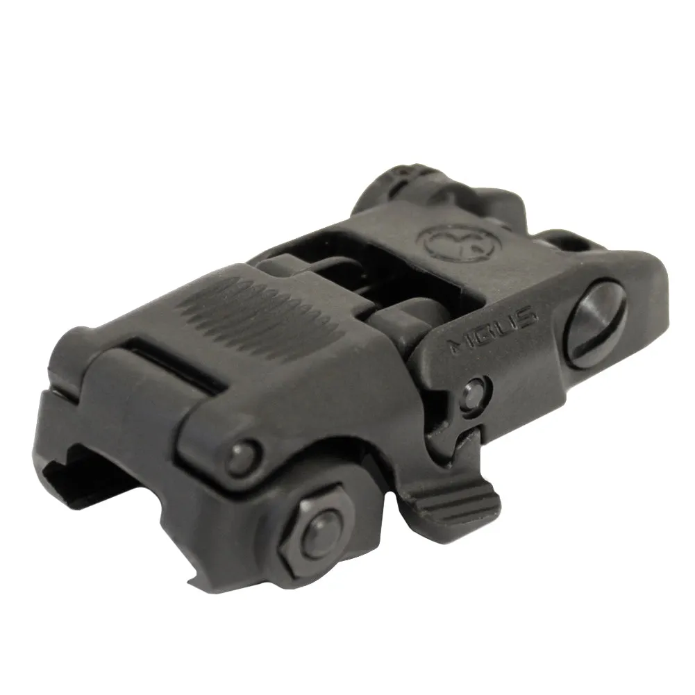 Magpul PTS MBUS Gen.2 Tactical Flip-Up Rear Sight - Black