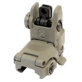 Magpul PTS MBUS Gen.2 Tactical Flip-Up Rear Sight - Foliage