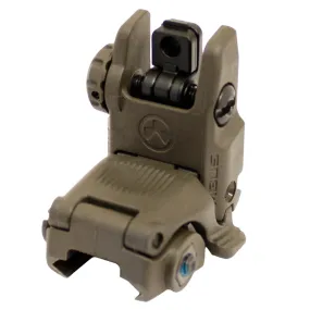 Magpul PTS MBUS Gen.2 Tactical Flip-Up Rear Sight - OD Green