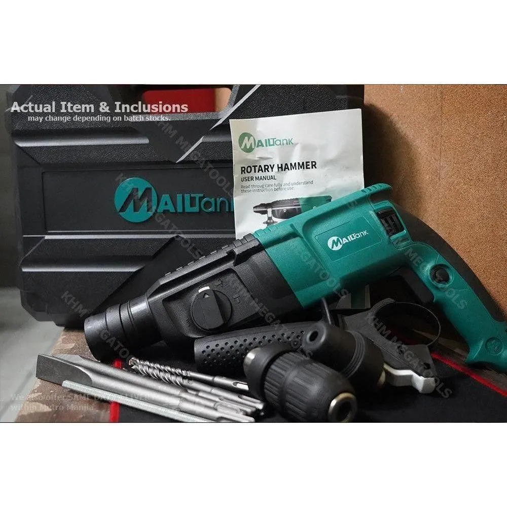 Mailtank SH04 SDS-plus Rotary Hammer (1300W) 26mm