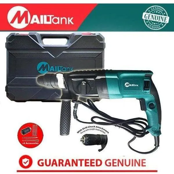 Mailtank SH04 SDS-plus Rotary Hammer (1300W) 26mm