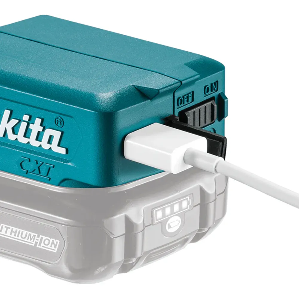 Makita ADP08 Cordless Power Source 12Vmax CXT™ Li‑Ion