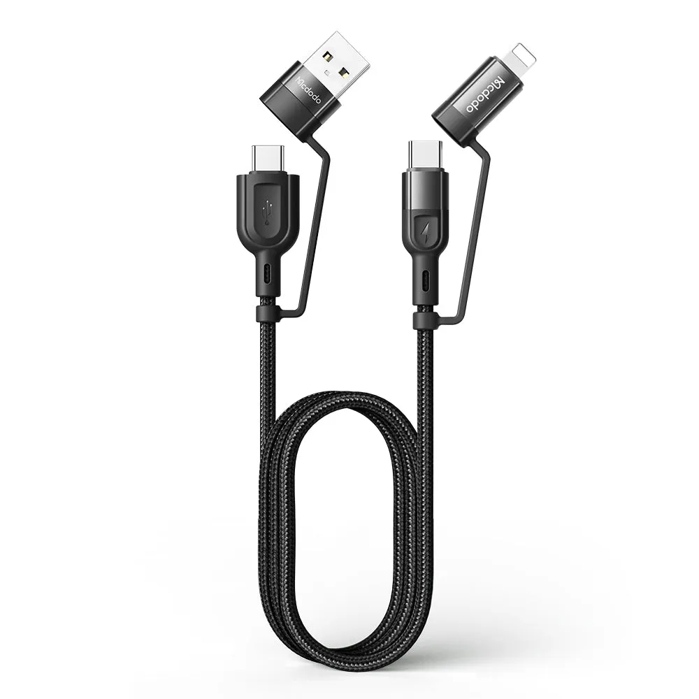 Mcdodo CA-807 | USB & Type-C to Type-C & Lightning Mobile Cable | 2-in-2 Cable