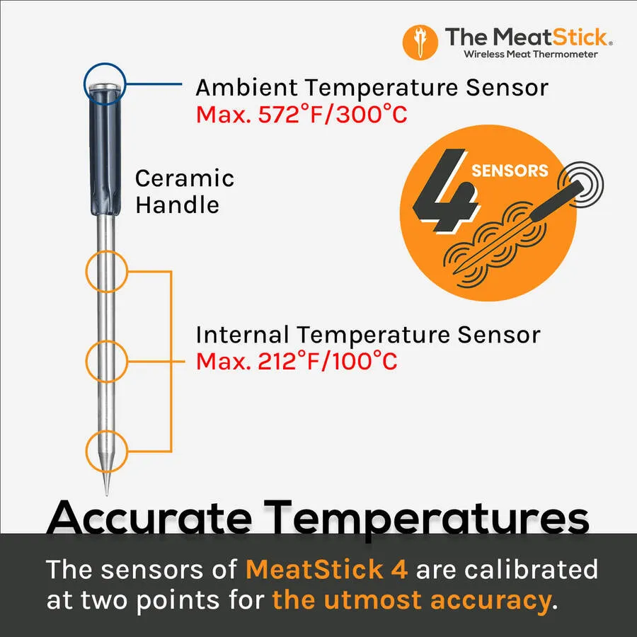 Meatstick 4X Set | The Meat Stick