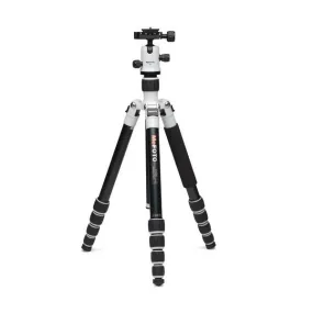 MeFOTO Roadtrip Convertible Tripod Kit Aluminium  White