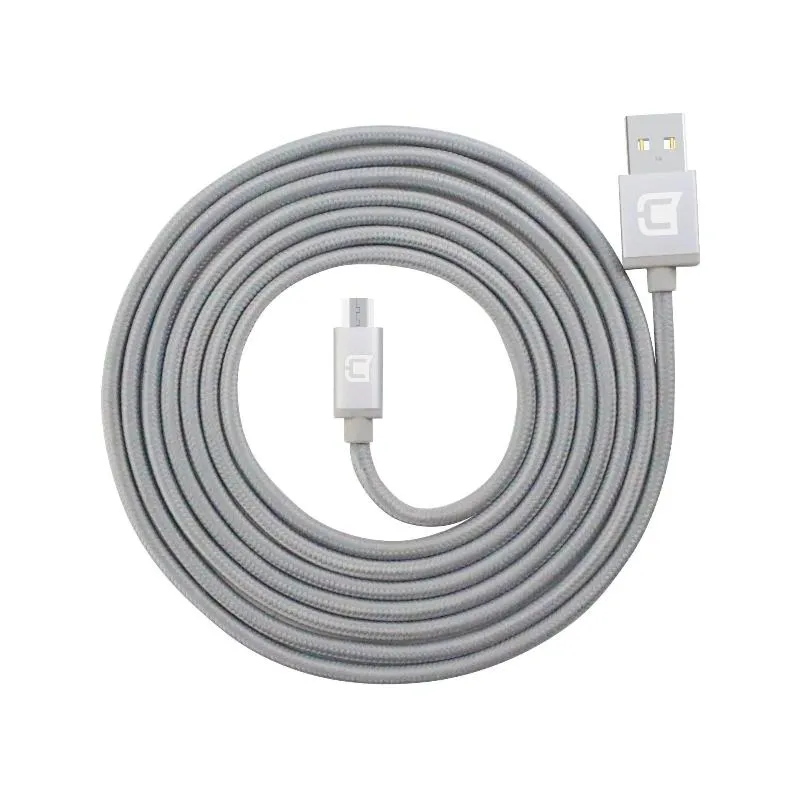 Micro Usb Rugged Braided Cable - 2 Meter