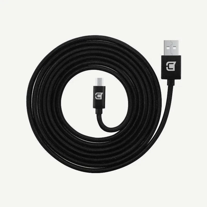 Micro Usb Rugged Braided Cable - 2 Meter