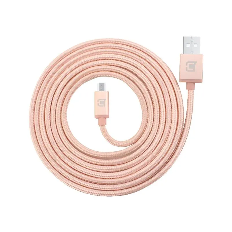 Micro Usb Rugged Braided Cable - 2 Meter