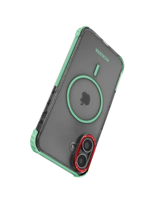 MICRODIA CRYSTAL GEAR™ High Transparency Protective iPhone Case - Mint