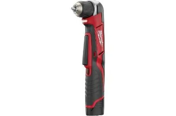 Milwaukee 2415-21 M12™ Lithium-Ion 3/8" Right Angle Cordless Drill/Driver Kit