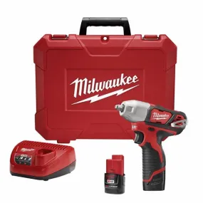 Milwaukee 2463-22 M12 3/8" Impact Wrench Kit