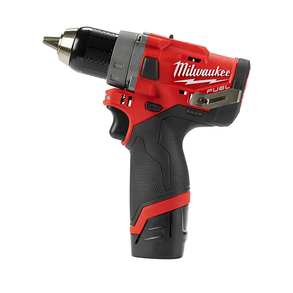 Milwaukee 2503-22 M12 FUEL 1/2" Drill Driver Kit