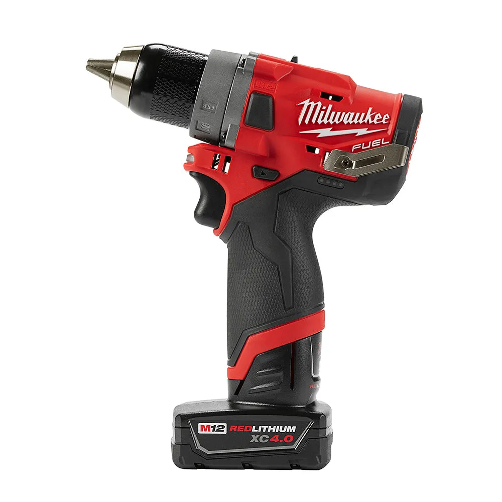 Milwaukee 2503-22 M12 FUEL 1/2" Drill Driver Kit