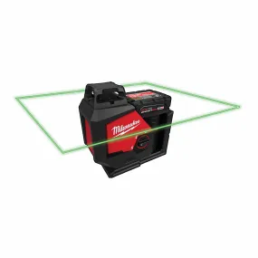 Milwaukee 3631-21 M12 Green Single Plane Laser Kit