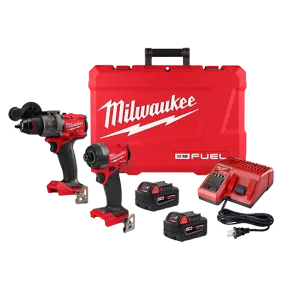 Milwaukee 3697-22 Fuel 2-Tool Combo Kit