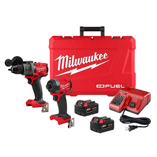 Milwaukee 3697-22 Fuel 2-Tool Combo Kit