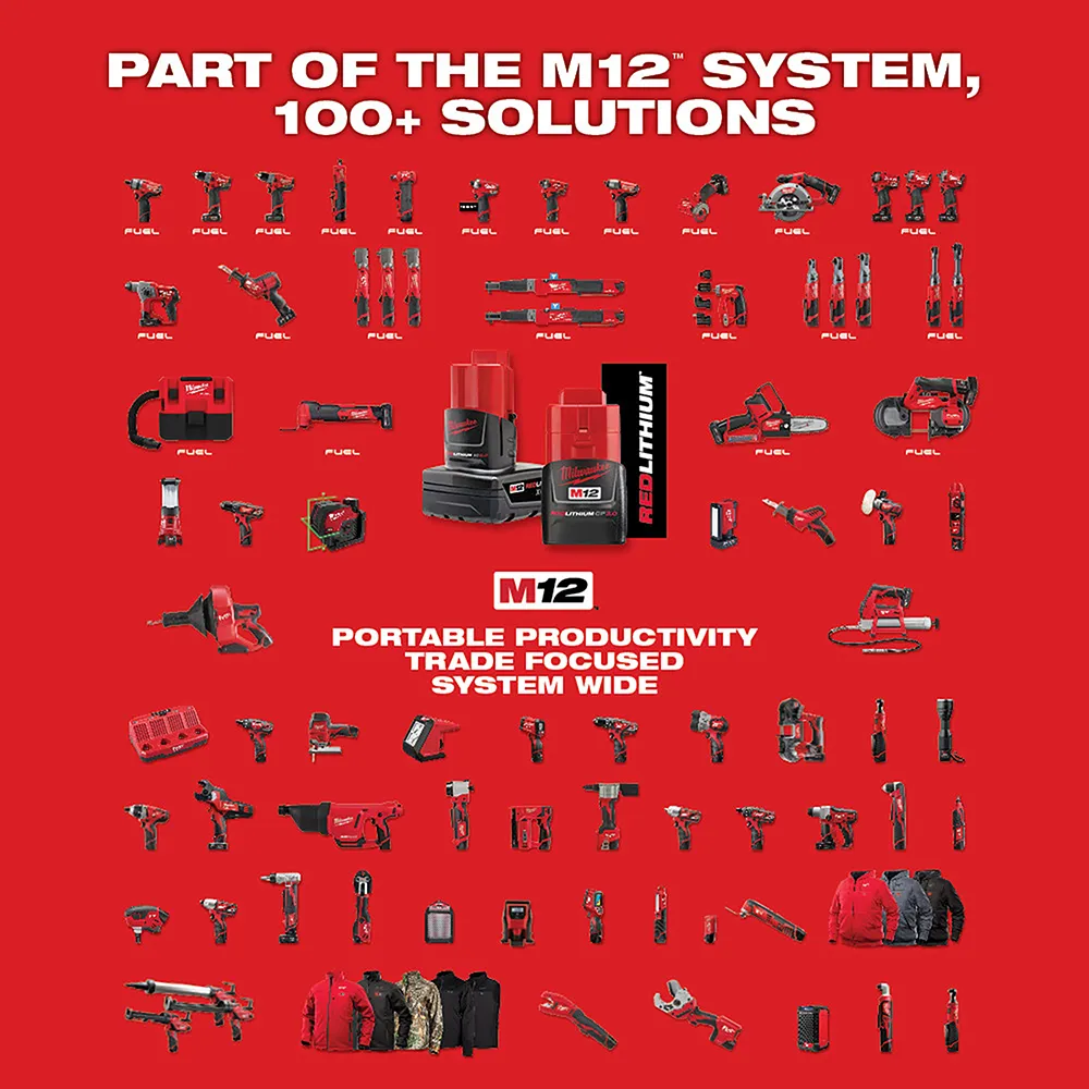 Milwaukee M12 Fuel Oscillating Multi-Tool Kit