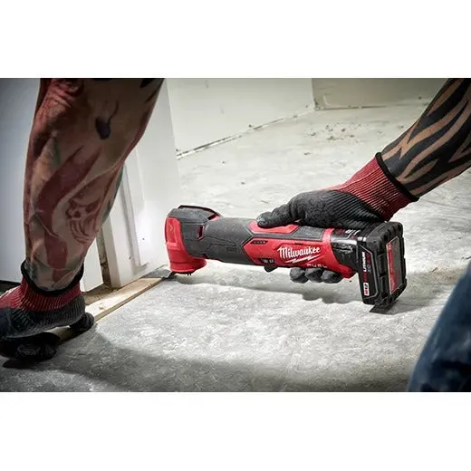 Milwaukee M12 Fuel Oscillating Multi-Tool Kit