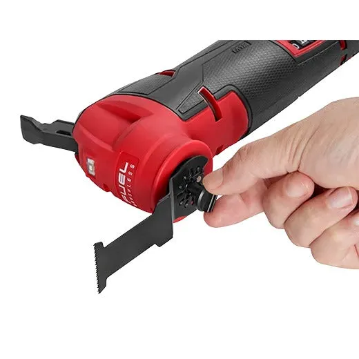 Milwaukee M12 Fuel Oscillating Multi-Tool Kit