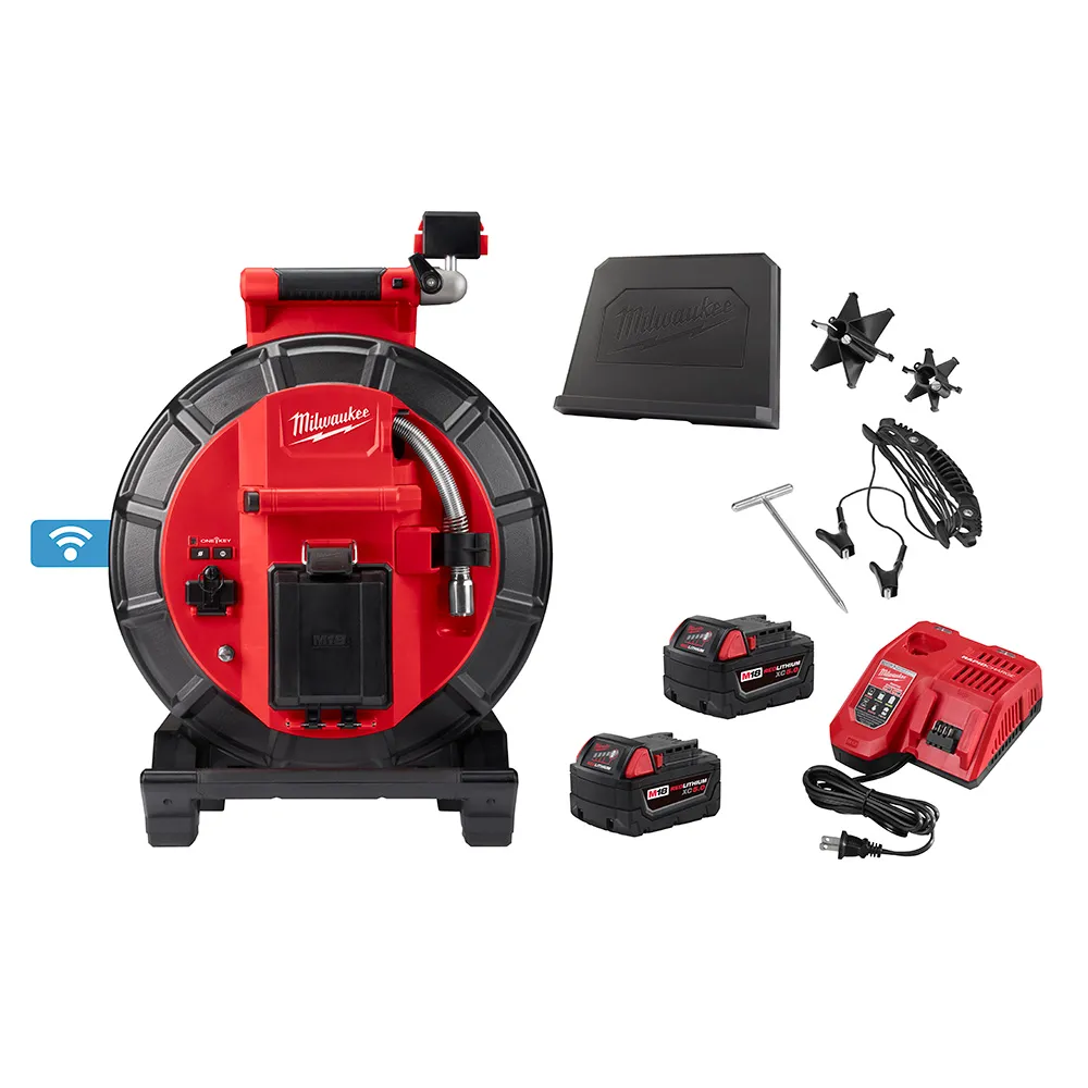 Milwaukee M18 120ft Pipeline Inspection System