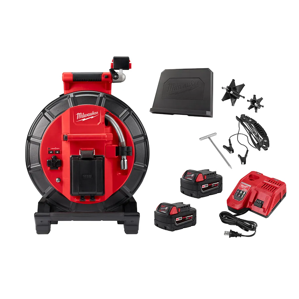 Milwaukee M18 120ft Pipeline Inspection System