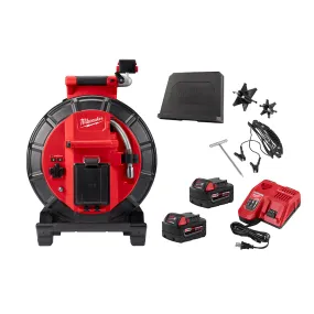 Milwaukee M18 120ft Pipeline Inspection System