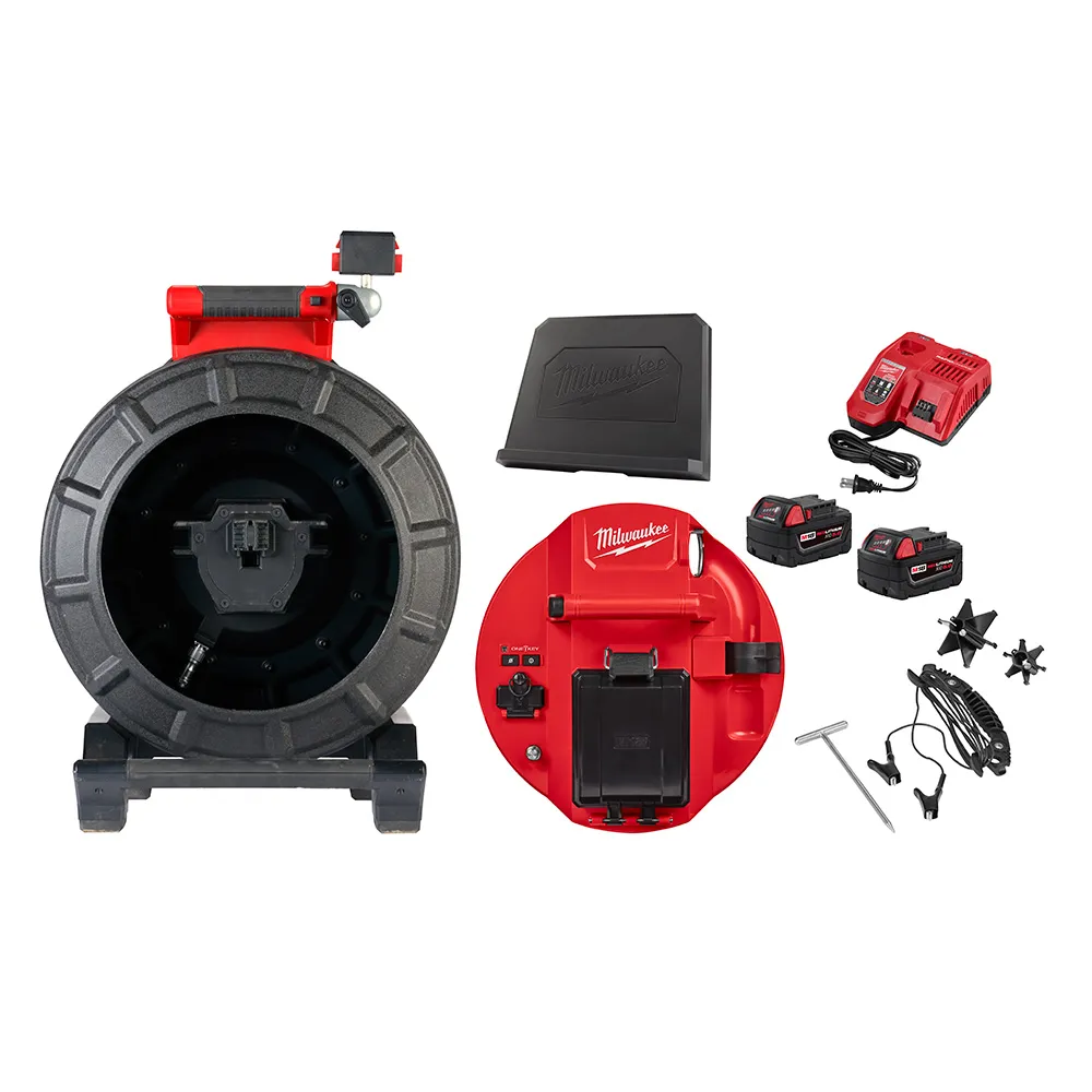 Milwaukee M18 120ft Pipeline Inspection System