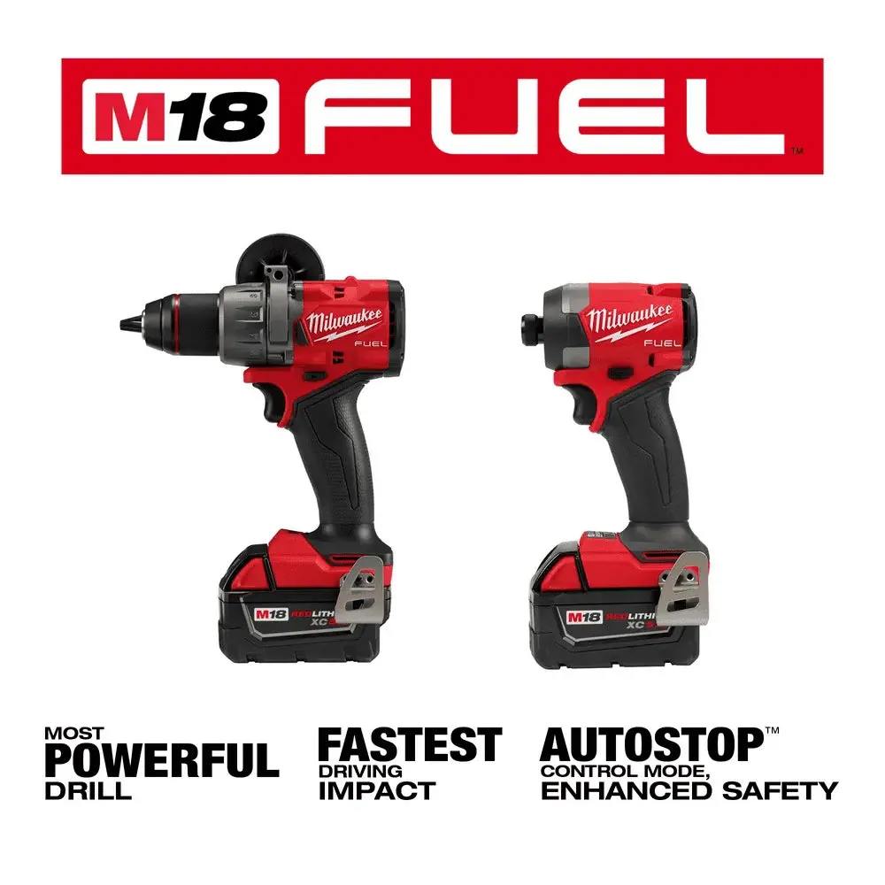 Milwaukee M18 FUEL 2-Tool Combo Kit