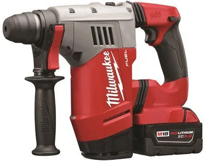 Milwaukee M18 Fuel Sds Plus Rotary Hammer With Dust Extractor Kit' 1-1/8 In.