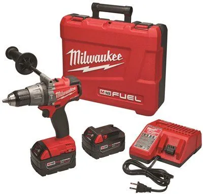 Milwaukee M18 Hammer Drill/Driver Kit' 1/2 In.