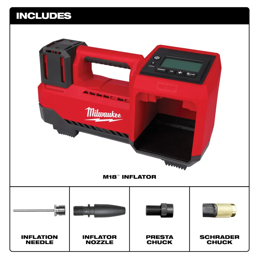 Milwaukee M18 Inflator