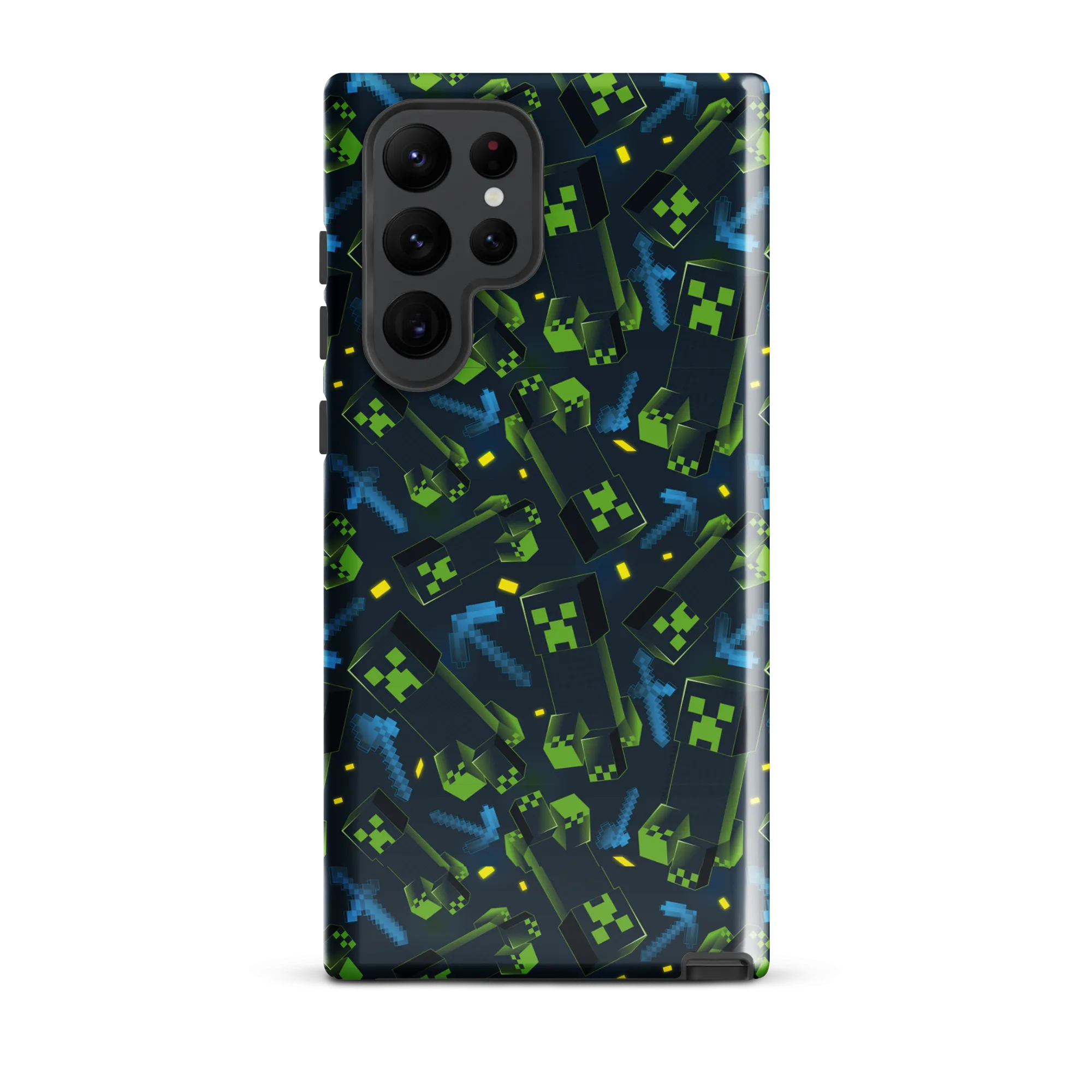 Minecraft Dungeons Mob Tough Phone Case - Samsung