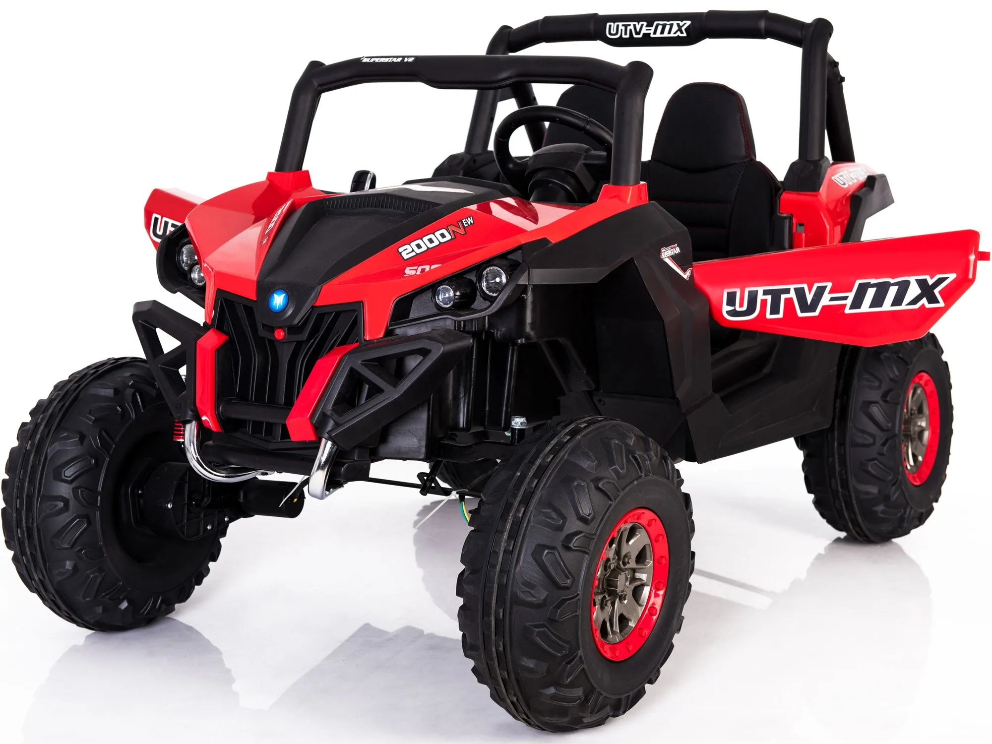 Mini Motos UTV 4x4 12v Red (2.4ghz RC)