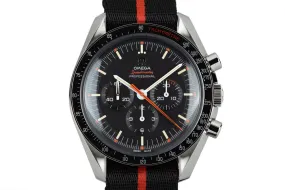 Mint 2018 Omega Speedmaster Professional 311.12.42.30.01.001 SpeedyTuesday "Ultraman" with Box and Papers