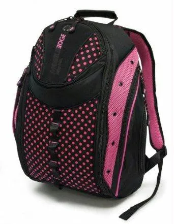 Mobile Edge Llc Mobile Edge - Express Backpack - 16in - Pink Dots,600d Poly-cotton