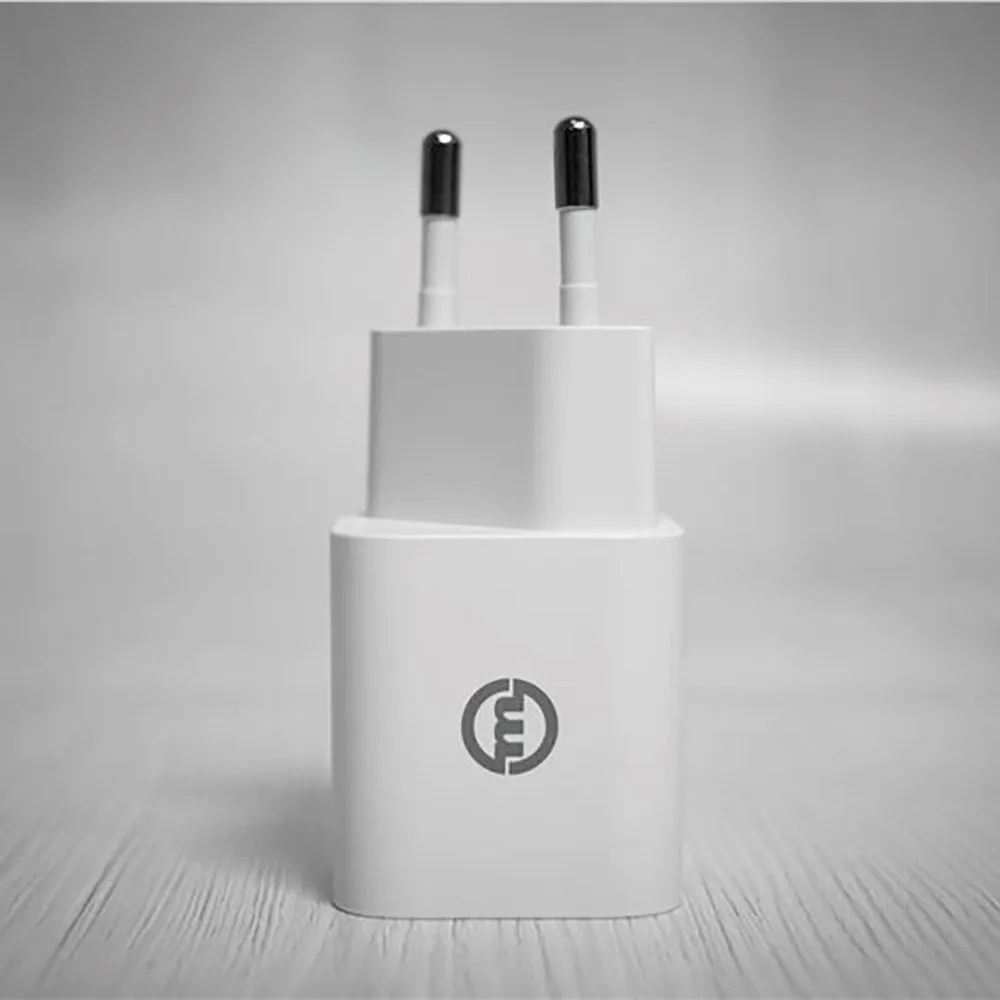 Mobile Origin Super Charger 35W GaN Vægoplader m. USB-C - Hvid